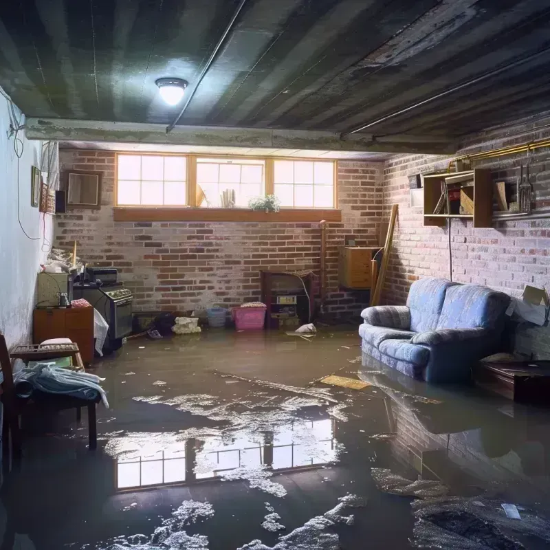 Flooded Basement Cleanup in Kenmore, NY